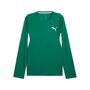 Puma M CROSS THE LINE LS TEE 3.0 - gr�n