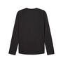 Puma M CROSS THE LINE LS TEE 3.0 - schwarz
