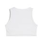 Puma G Y CROSS THE LINE CROP 3.0 - weiss