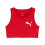 Puma G Y CROSS THE LINE CROP 3.0 - rot