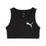 Puma G Y CROSS THE LINE CROP 3.0 - schwarz