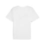 Puma M TAD ESSENTIALS Solid Cat Tee (CF big cat) - weiss