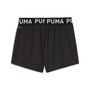 Puma W PUMA STRONG KNIT SHORT 3 - schwarz