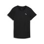 Puma W TAD ESSENTIAL Heather Tee - schwarz