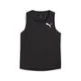 Puma W CROSS THE LINE SINGLET 3.0 - schwarz