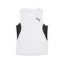 Puma W CROSS THE LINE SINGLET 3.0 - weiss