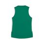 Puma W CROSS THE LINE SINGLET 3.0 - gr�n