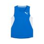Puma W CROSS THE LINE SINGLET 3.0 - blau