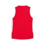 Puma W CROSS THE LINE SINGLET 3.0 - rot