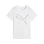 Puma W TAD ESSENTIAL Logo Tee - weiss