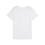 Puma W TAD ESSENTIAL Logo Tee - weiss