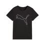 Puma W TAD ESSENTIAL Logo Tee - schwarz