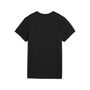 Puma W TAD ESSENTIAL Heather Logo Tee - schwarz