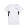 Puma W CROSS THE LINE TEE 3.0 - weiss