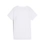 Puma W CROSS THE LINE TEE 3.0 - weiss