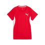 Puma W CROSS THE LINE TEE 3.0 - rot