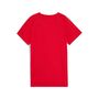 Puma W CROSS THE LINE TEE 3.0 - rot