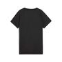 Puma W CROSS THE LINE TEE 3.0 - schwarz
