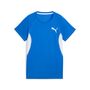 Puma W CROSS THE LINE TEE 3.0 - blau