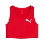 Puma W CROSS THE LINE CROP TOP 3.0 - rot