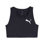 Puma W CROSS THE LINE CROP TOP 3.0 - blau
