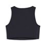 Puma W CROSS THE LINE CROP TOP 3.0 - blau