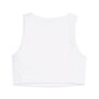 Puma W CROSS THE LINE CROP TOP 3.0 - weiss