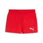 Puma W Cross The Line Split Short 3.0 - rot
