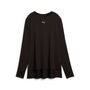 Puma MODEST OVERSIZED TEE - schwarz