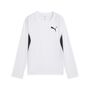 Puma Y CROSS THE LINE LS 3.0 - weiss
