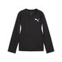 Puma Y CROSS THE LINE LS 3.0 - schwarz