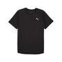 Puma M RUN VELOCITY TEE (POLY) - schwarz
