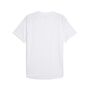 Puma M RUN VELOCITY TEE (POLY) - weiss