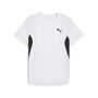 Puma M CROSS THE LINE TEE 3.0 - weiss