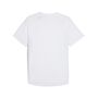 Puma M CROSS THE LINE TEE 3.0 - weiss