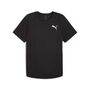 Puma M CROSS THE LINE TEE 3.0 - schwarz