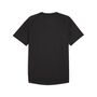 Puma M CROSS THE LINE TEE 3.0 - schwarz