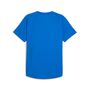Puma M CROSS THE LINE TEE 3.0 - blau