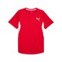 Puma M CROSS THE LINE TEE 3.0 - rot