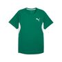 Puma M CROSS THE LINE TEE 3.0 - gr�n