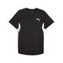 Puma M CROSS THE LINE TEE 3.0 - schwarz