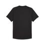 Puma M CROSS THE LINE TEE 3.0 - schwarz