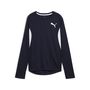 Puma W CROSS THE LINE LS 3.0 - blau