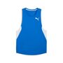 Puma M CROSS THE LINE SINGLET 3.0 - blau