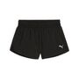 Puma W TAD ESSENTIAL 3 Woven Short - schwarz