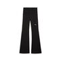 Puma W TAD ESSENTIAL HW BOOTCUT PANT - schwarz
