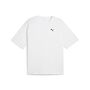 Puma WARDROBE ESS Boxy Tee - weiss 