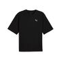 Puma WARDROBE ESS Boxy Tee - schwarz 