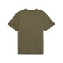 Puma M TAD ESSENTIALS SOLID CAT TEE (LC small cat) - grn
