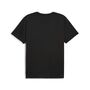 Puma M TAD ESSENTIALS SOLID CAT TEE (LC small cat) - schwarz